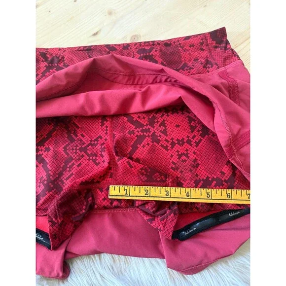 Lululemon Pace Rival Skirt size 8 - Picture 10 of 11